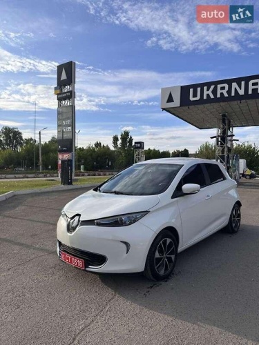 Renault Zoe 2018