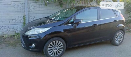 Ford Fiesta 2009