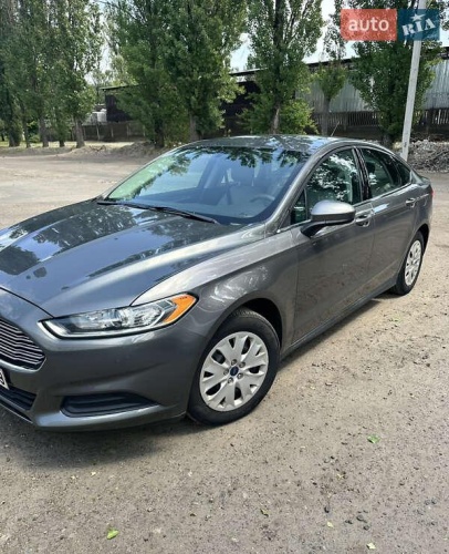 Ford Fusion 2013