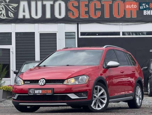 Volkswagen Golf Alltrack 2016