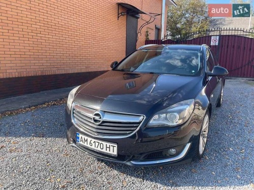 Opel Insignia 2015