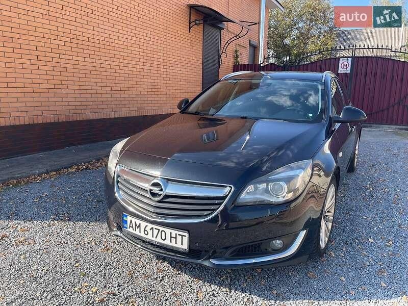 Opel Insignia 2015