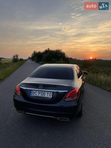 Mercedes-Benz C-Class 2015