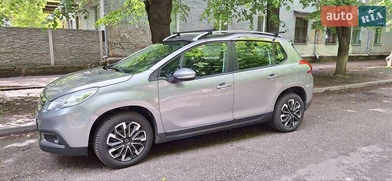 Peugeot 2008 2014
