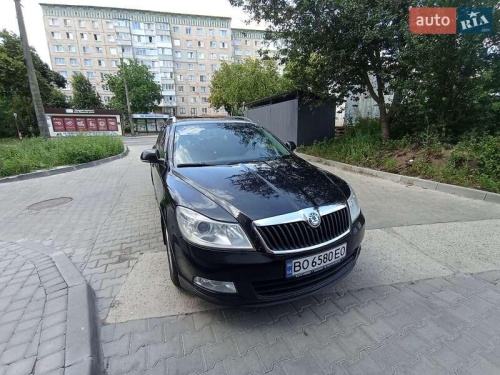 Skoda Octavia 2012