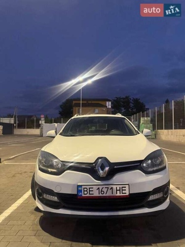 Renault Megane 2015