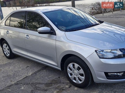 Skoda Rapid 2019