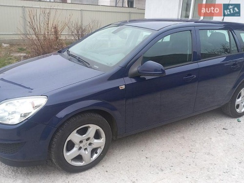Opel Astra 2009