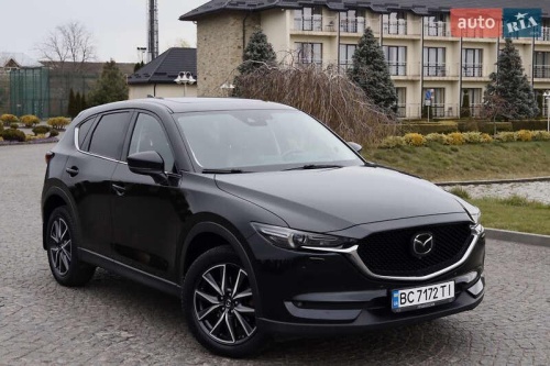 Mazda CX-5 2018