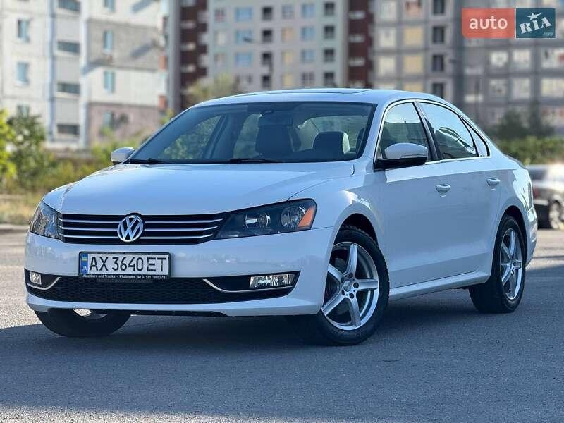 Volkswagen Passat 2014