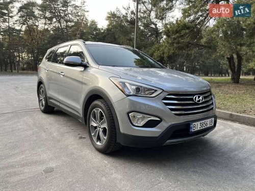 Hyundai Santa FE 2013