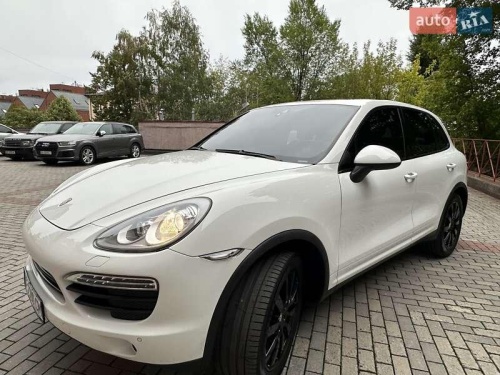 Porsche Cayenne 2014