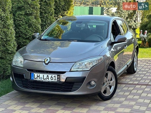 Renault Megane 2009