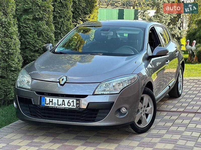 Renault Megane 2009