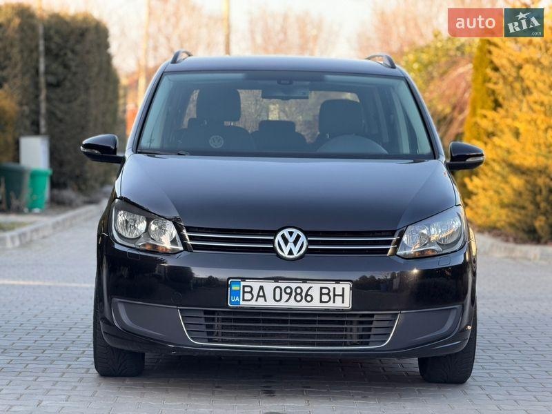 Volkswagen Touran 2012