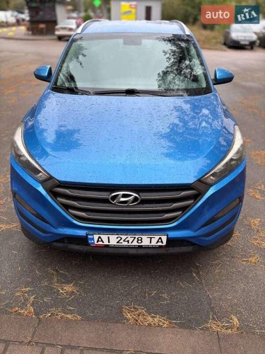 Hyundai Tucson 2015