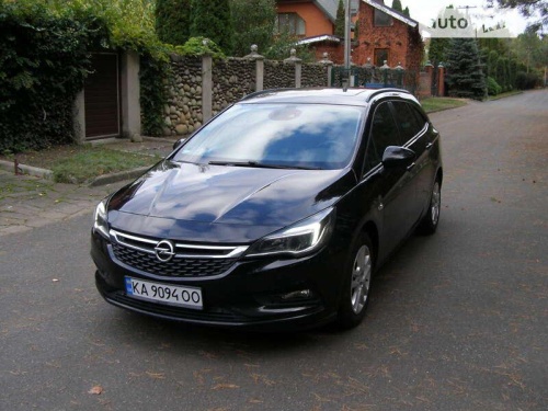 Opel Astra 2017