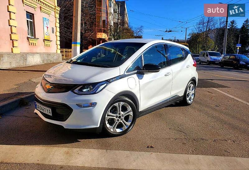 Chevrolet Bolt EV 2016