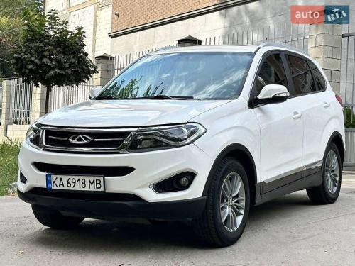 Chery Tiggo 5 2018