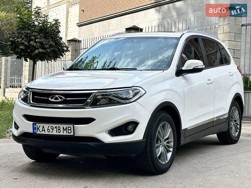 Chery Tiggo 5 2018