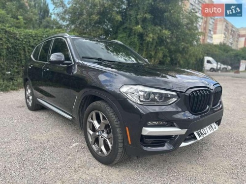 BMW X3 2021