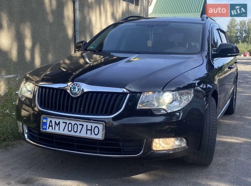 Skoda Superb 2012