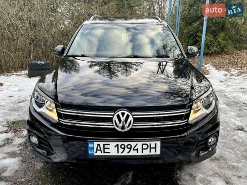 Volkswagen Tiguan 2013