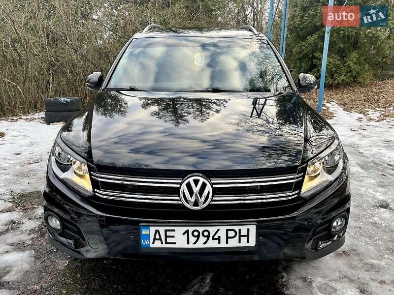 Volkswagen Tiguan 2013
