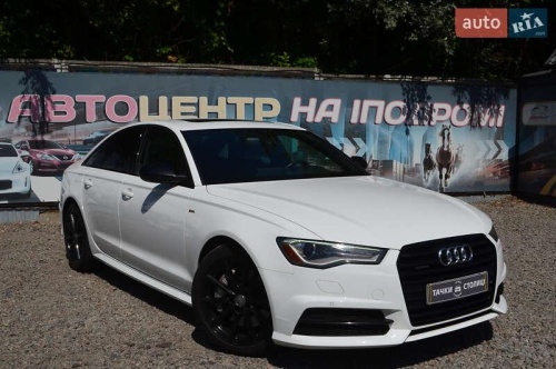 Audi A6 2018