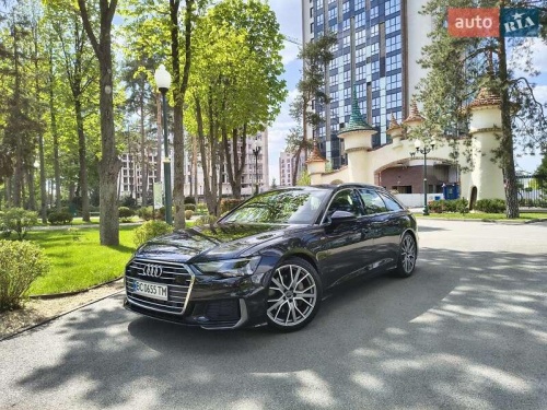 Audi A6 2018