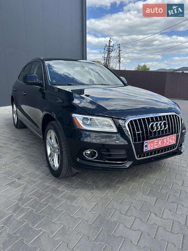 Audi Q5 2016