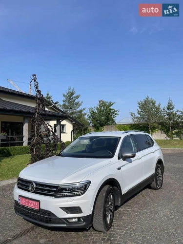Volkswagen Tiguan 2019