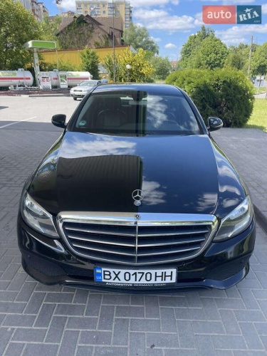 Mercedes-Benz E-Class 2017