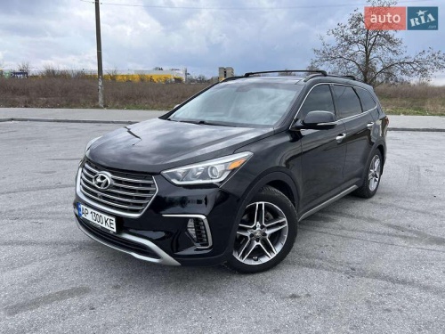 Hyundai Santa FE 2016