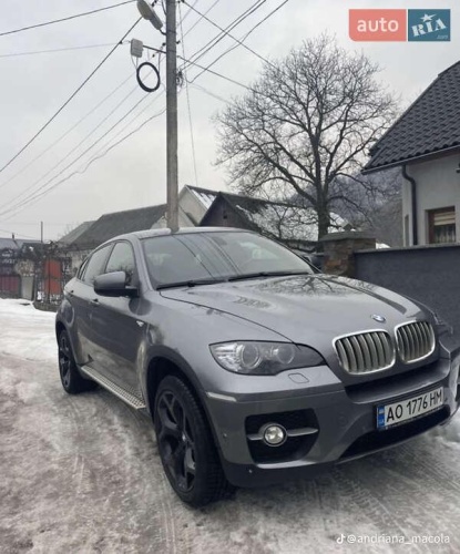 BMW X6 2010