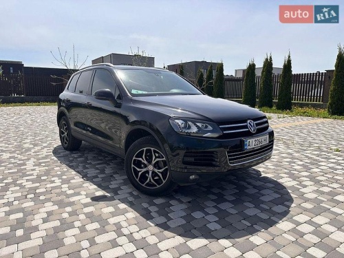 Volkswagen Touareg 2013
