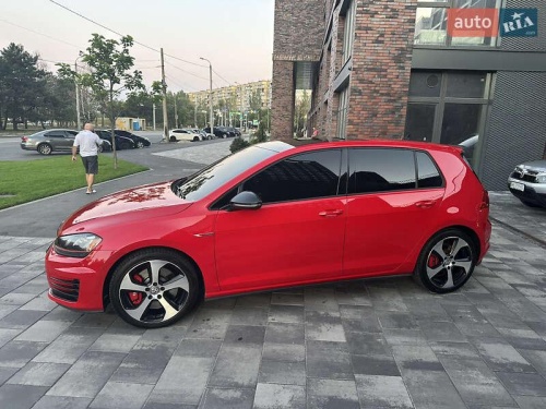 Volkswagen Golf GTI 2016