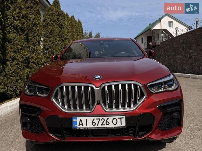 BMW X6 2022