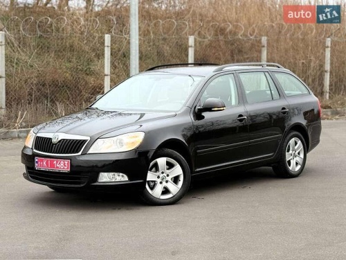 Skoda Octavia 2012