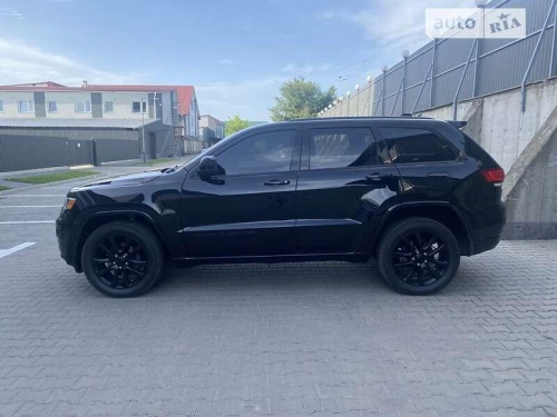 Jeep Grand Cherokee 2017