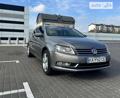 Volkswagen Passat 2014