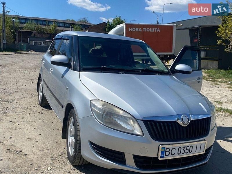 Skoda Fabia 2010
