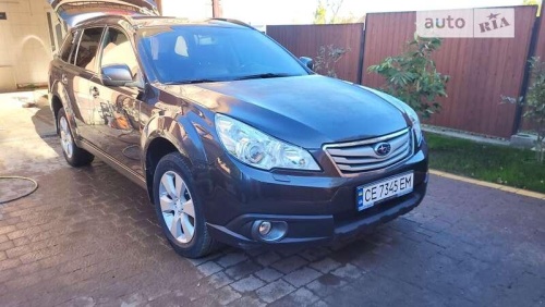 Subaru Outback 2011