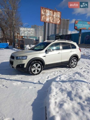 Chevrolet Captiva 2011