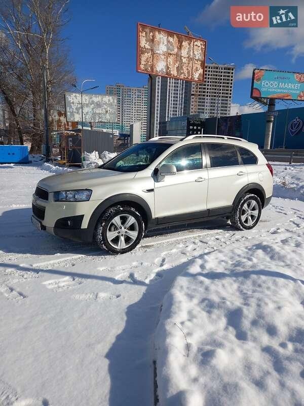 Chevrolet Captiva 2011