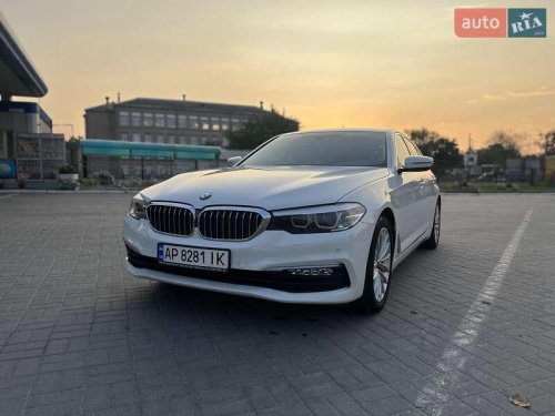 BMW 5 Series 2017