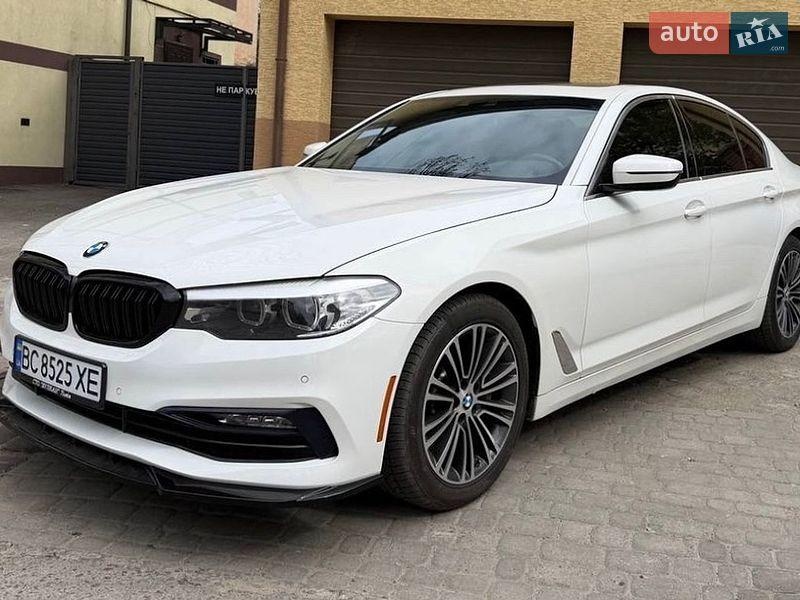 BMW 5 Series 2018