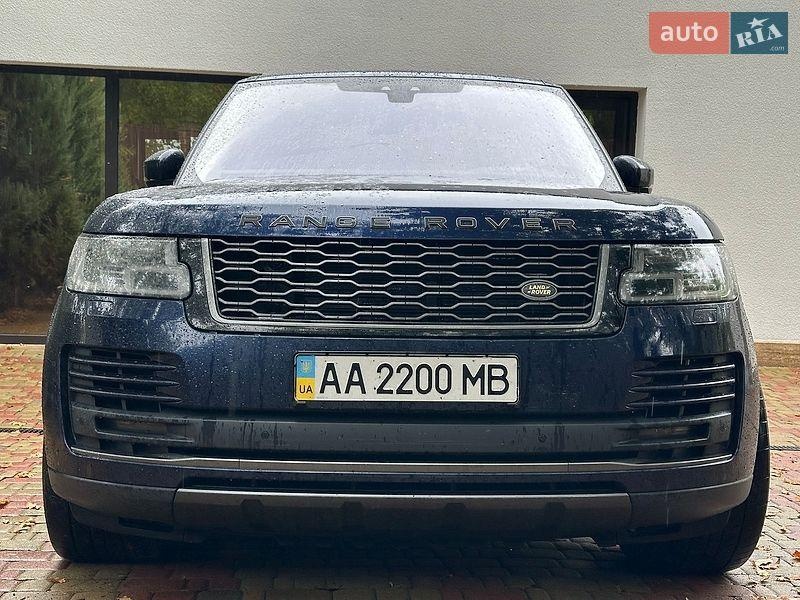 Land Rover Range Rover 2018