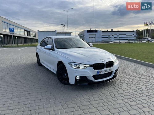 BMW 3 Series 2016