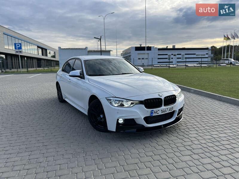 BMW 3 Series 2016